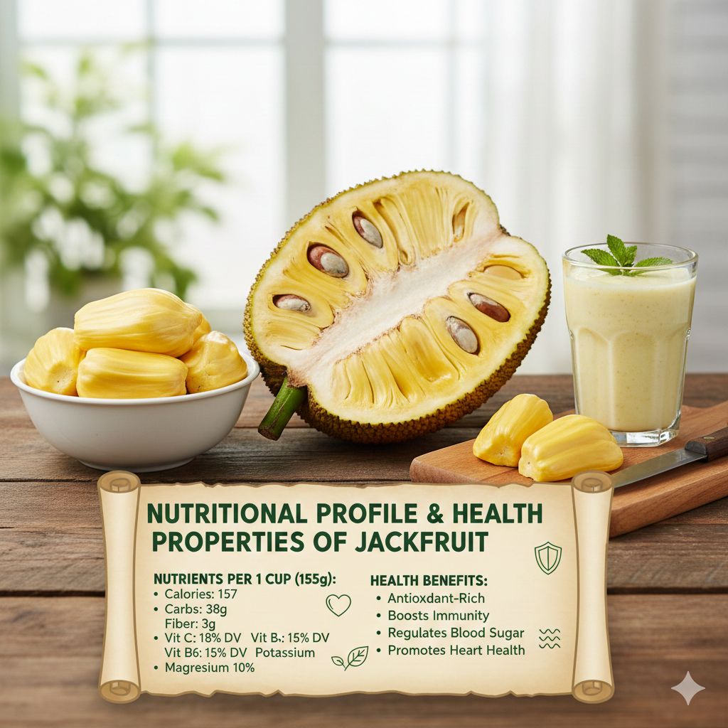Health Properties of Jackfruit