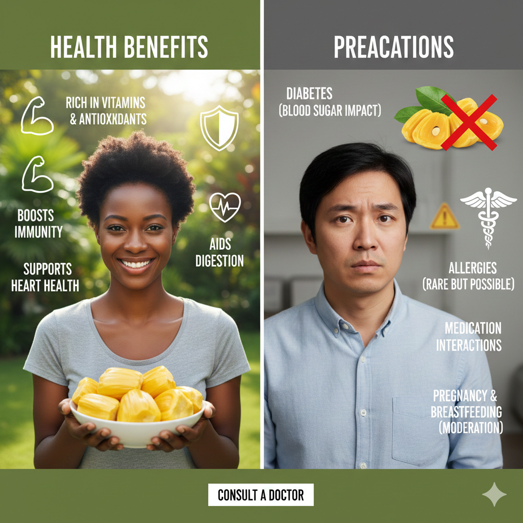 Health Benefits and Precautions of Jackfruit Consumption