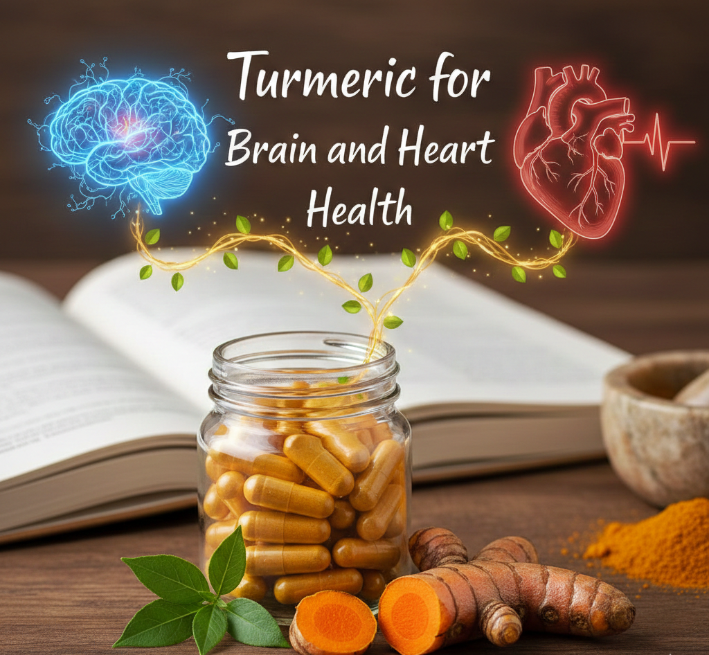 turmeric for brain and heart health
