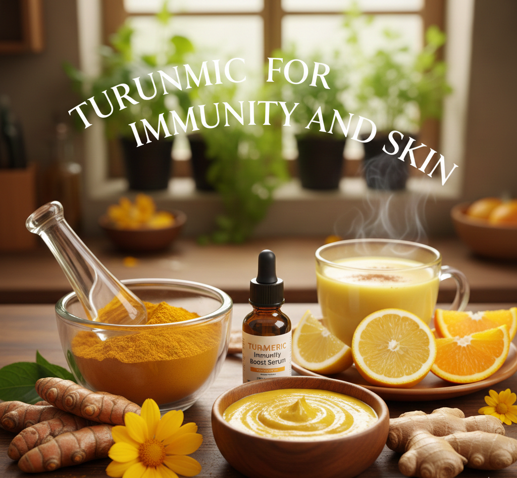 turmeric for immunity and skin