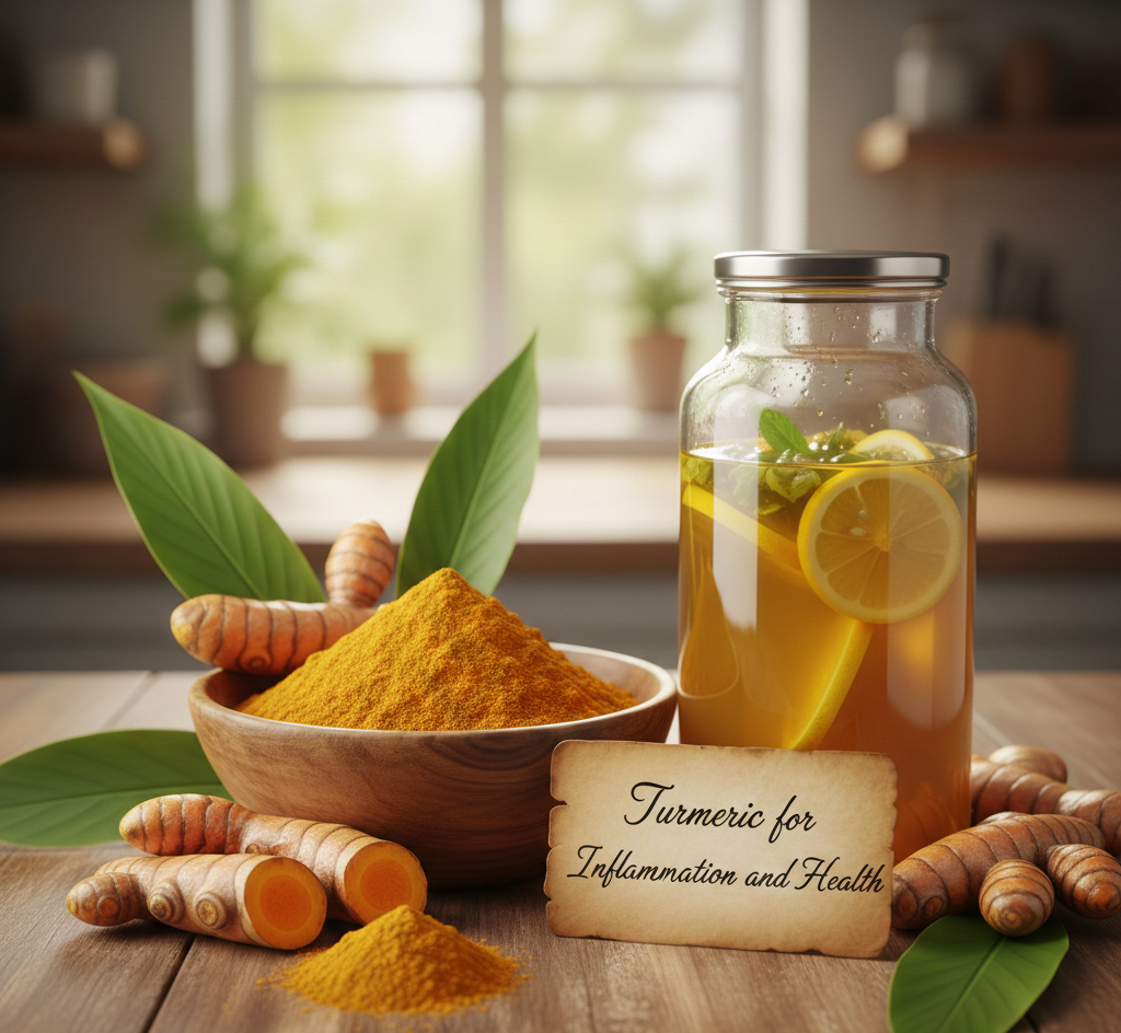 turmeric for inflammation and health