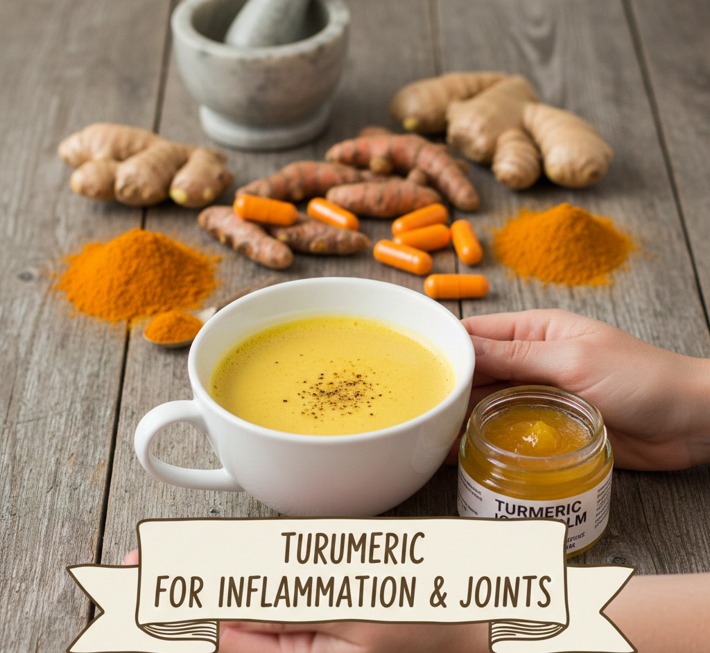 turmeric for inflammation and joints