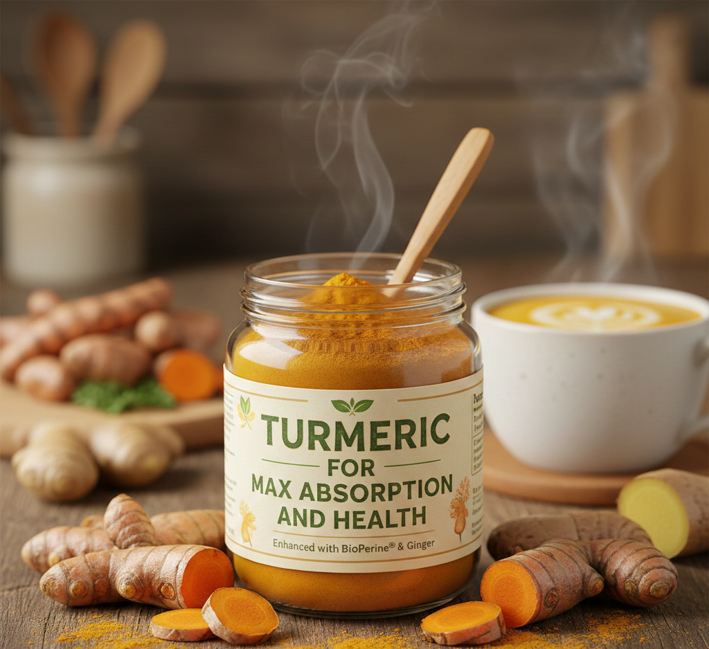 turmeric for max absorption and health