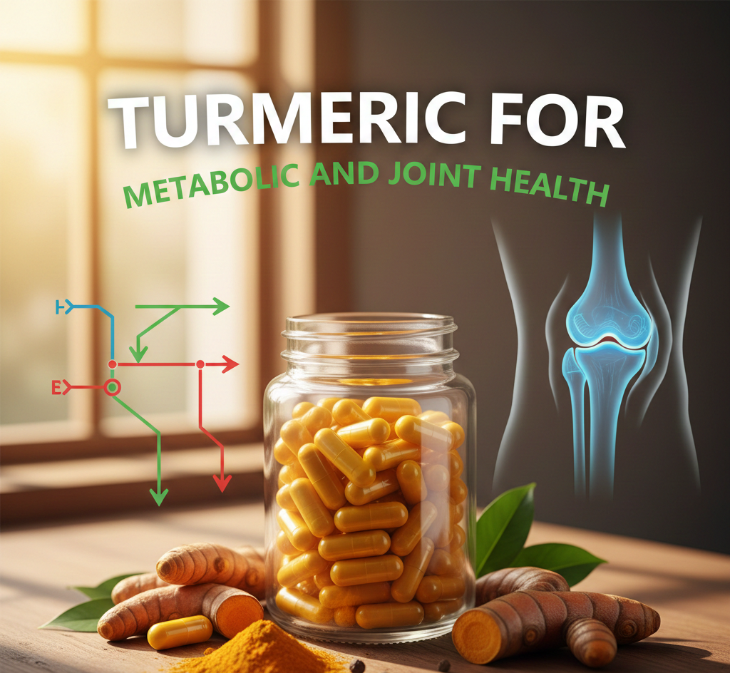 turmeric for metabolic and joint health