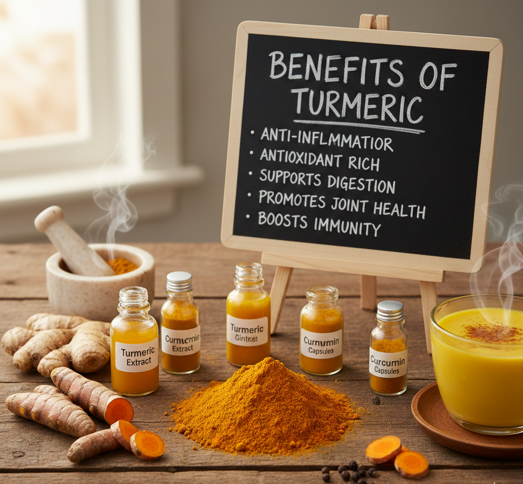 benefits of turmeric