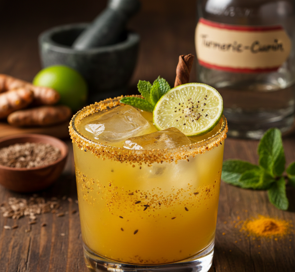 turmeric cumin margarita