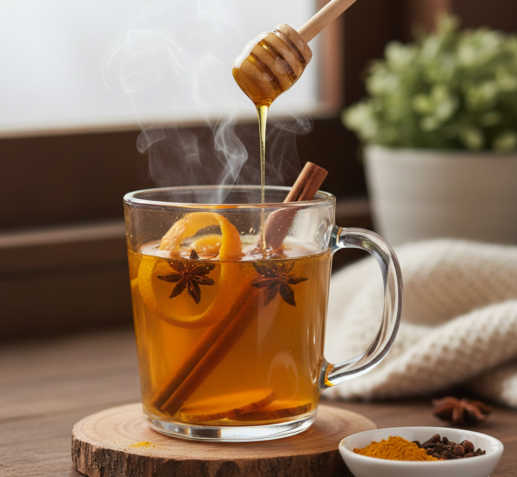 turmeric hot toddy