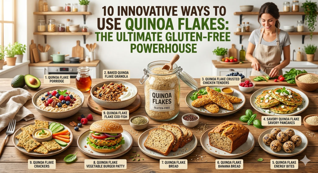 10 innovative ways to use quinoa flakes the ultimate gluten free powerhouse