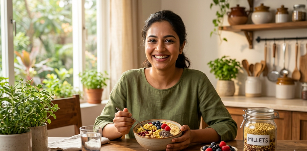 millets and digestive health