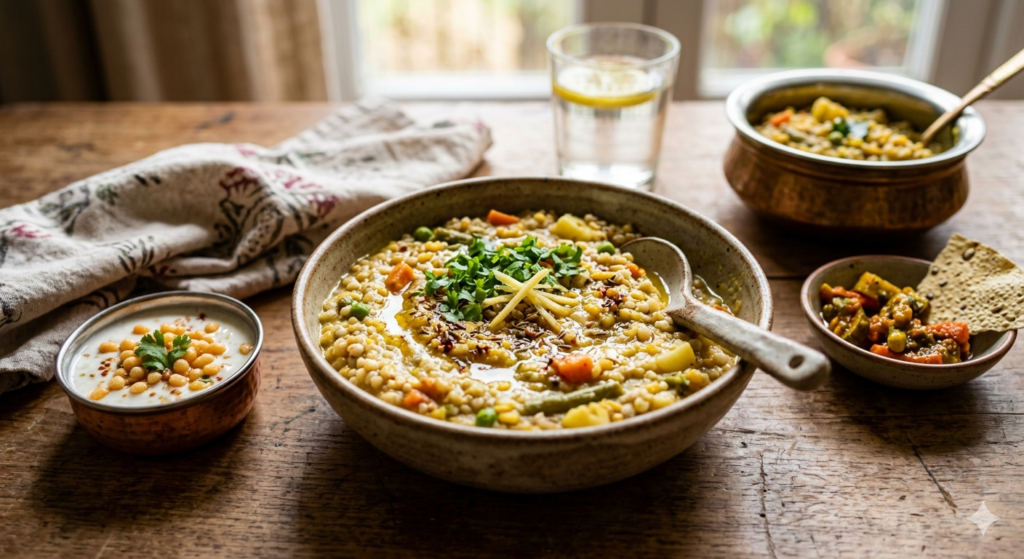 sorghum khichdi the ultimate protein packed comfort meal