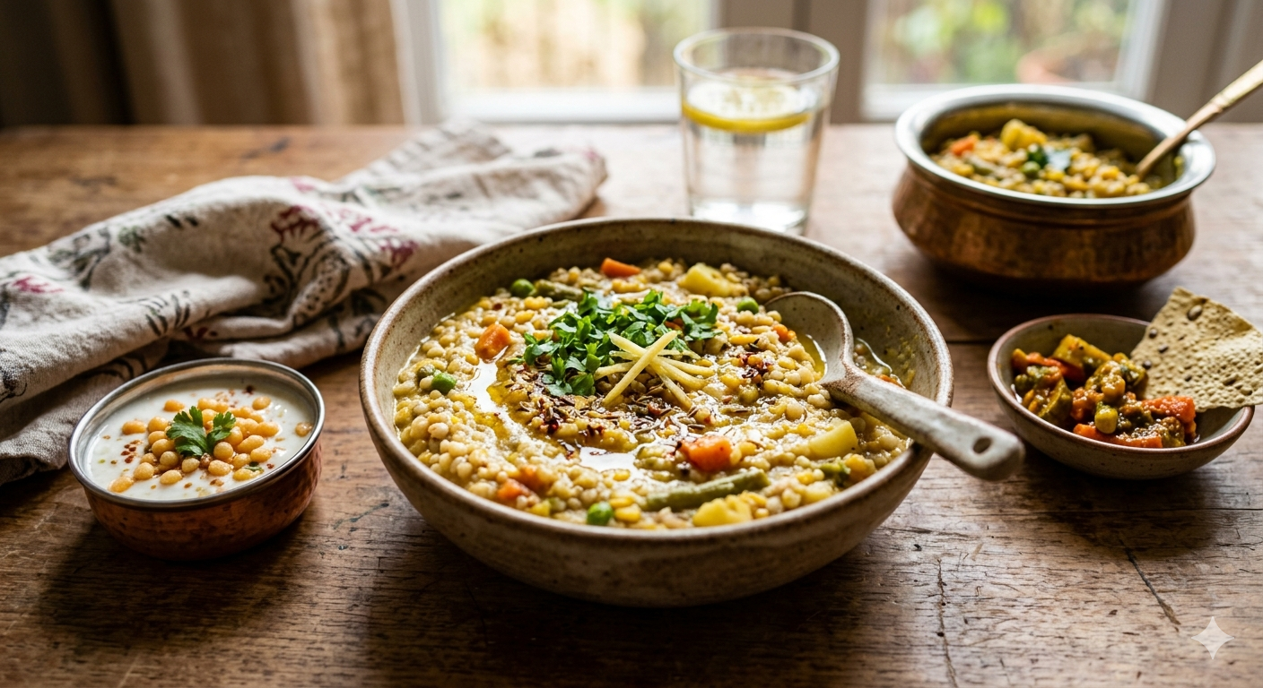 sorghum khichdi the ultimate protein packed comfort meal