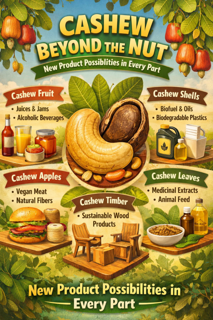 cashew plant's product potential explored