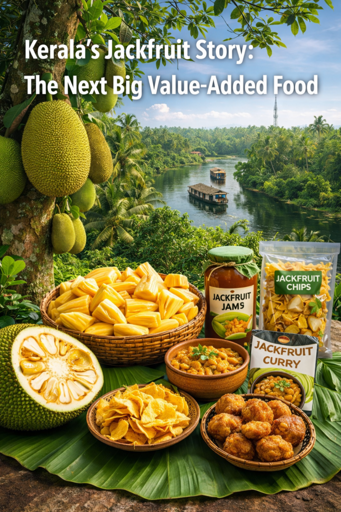 kerala's jackfruit from tree to table