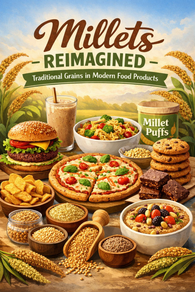 millets reimagined in modern cuisine